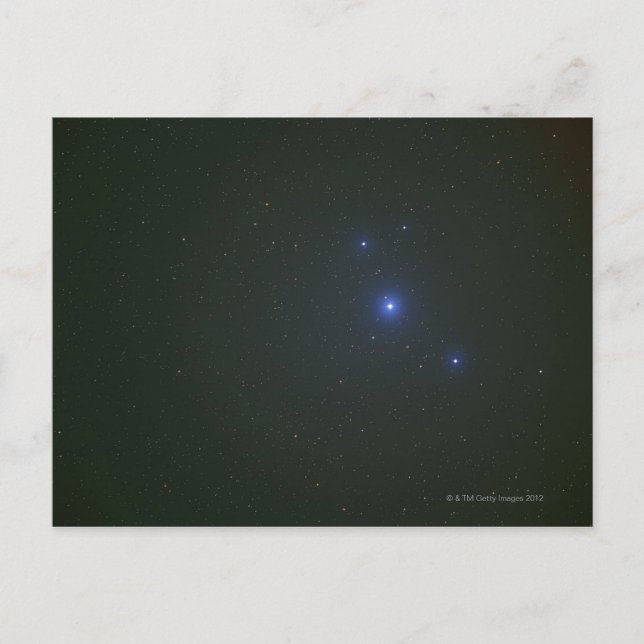 Carte Postale Étoile (Devant)