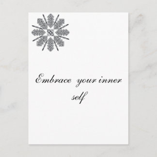 Carte Postale Étoile celtique