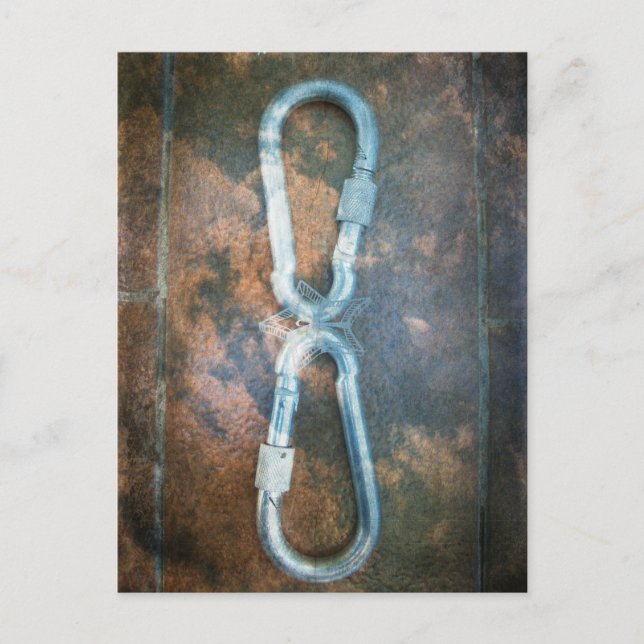 Carte Postale Étoile d'argent infini (Devant)