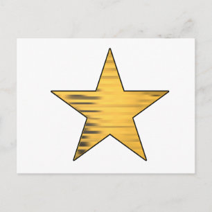 Carte Postale Étoile d'Or
