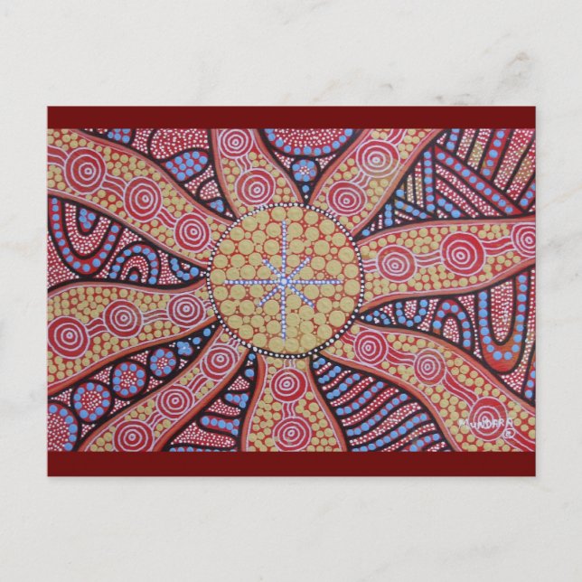 Carte Postale Étoile du sud (Devant)