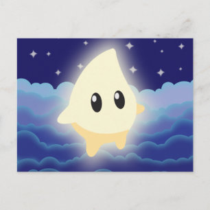 Carte Postale Étoile mignonne