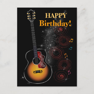 Carte Postale Étoile rock