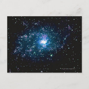 Carte Postale Étoiles dans l'espace