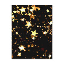 Étoiles dans l'obscurité