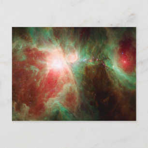 Carte Postale Étoiles dans Orion Nebula Space