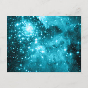 Carte Postale Étoiles d'Aqua