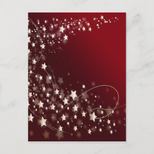 Carte Postale Étoiles festives