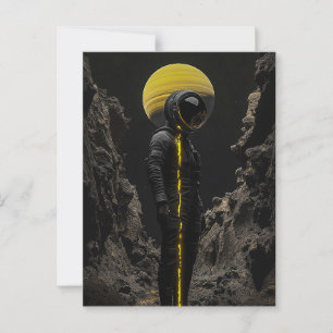 Carte Postale Étrange planète