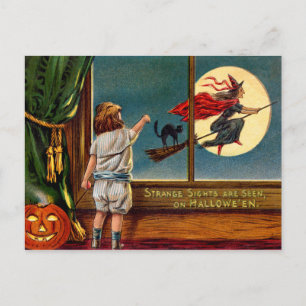 Carte Postale Étrange vue