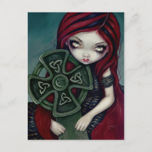 Carte postale "étrangement solitaire"