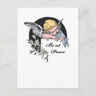 Carte Postale Être à Peace Angel