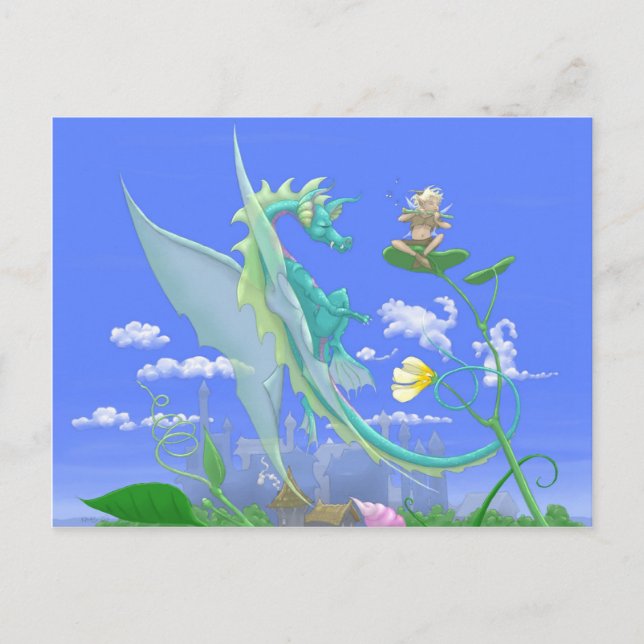 Carte Postale Être emmené (Devant)