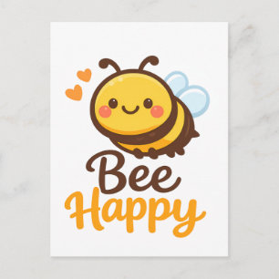 Carte Postale Être Heureux