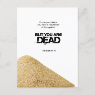 Carte Postale Être vivant