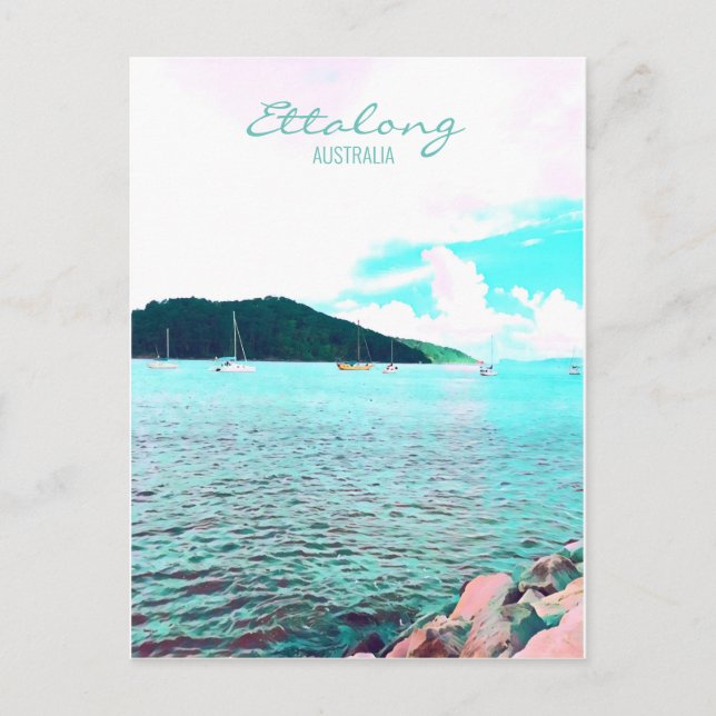 Carte Postale Ettalong Central Coast NSW Australie (Devant)