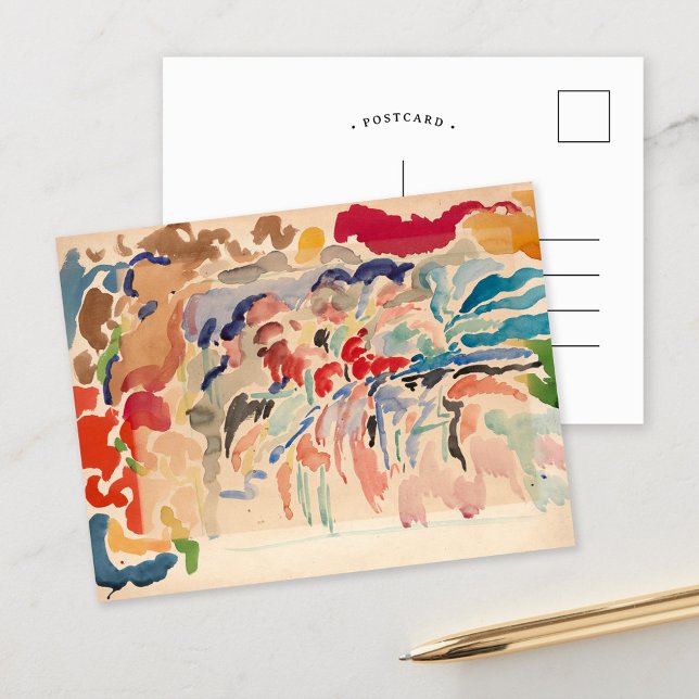 Carte Postale Etude de couleur | Rik Wouters (Créateur téléchargé)
