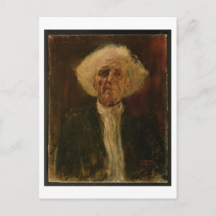 Carte Postale Étude de la tête d'un aveugle (huile sur toile)