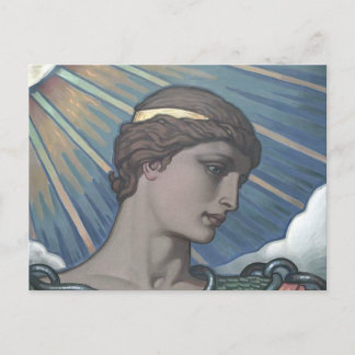 Carte Postale Étude de Minerva