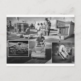 Carte Postale étude pour conduire des jeux