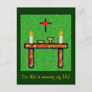 Carte Postale Eucharistie II