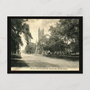 Carte Postale Euclid Ave., Cleveland, Ohio 1906 Vintage
