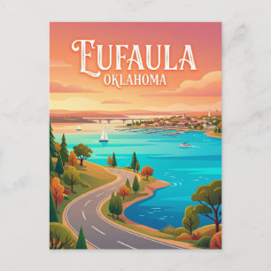 Carte Postale Eufaula États-Unis