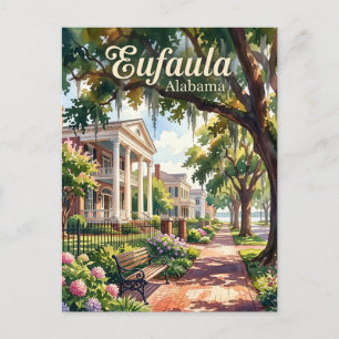 Carte Postale Eufaula États-Unis