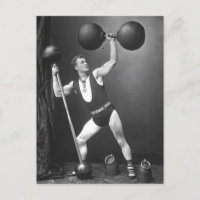 Eugen Sandow Strongman
