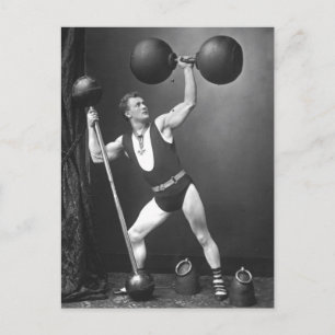 Carte Postale Eugen Sandow Strongman