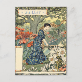 Carte Postale Eugène Grasset