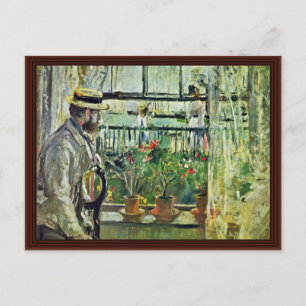 Carte Postale Eugène Manet Sur L'Île Du Poids