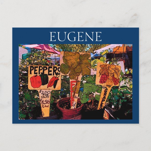Carte Postale Eugene Postcard (Devant)