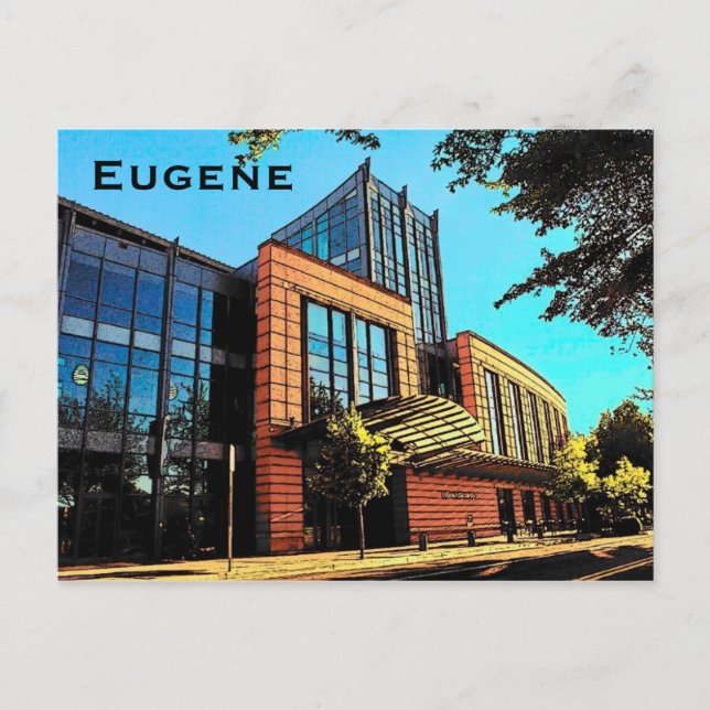 Carte Postale Eugene Postcard (Devant)