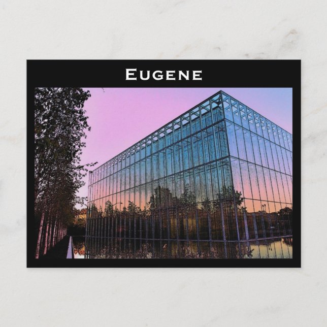 Carte Postale Eugene Postcard (Devant)