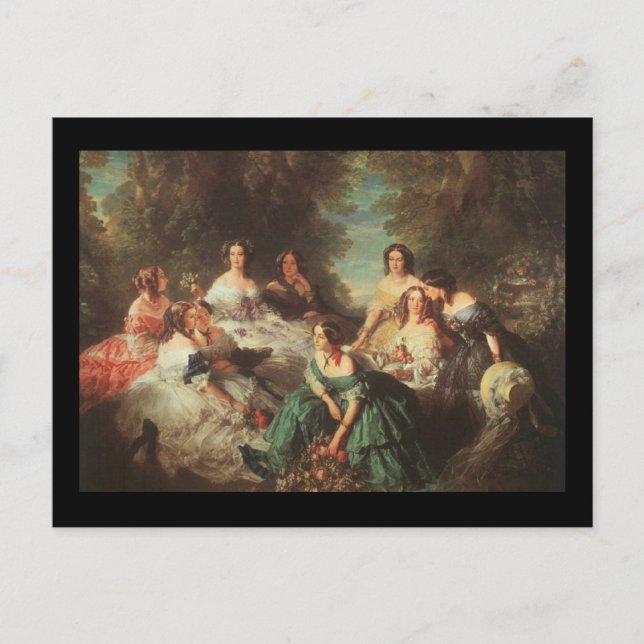 Carte Postale Eugénie (Devant)