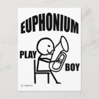 Euphonium Play Boy