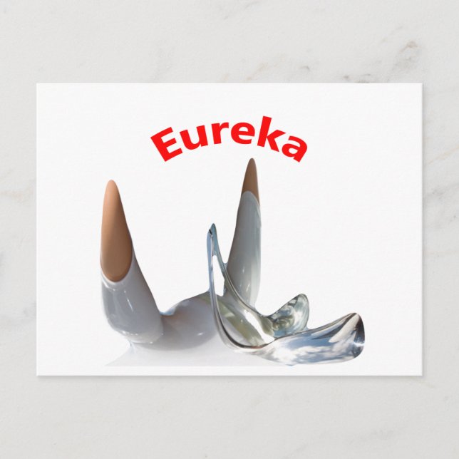 Carte Postale Eureka (Devant)