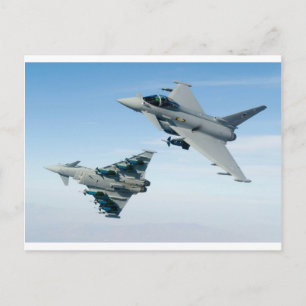 CARTE POSTALE EUROFIGHTERS