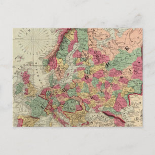 Carte Postale Europe 15