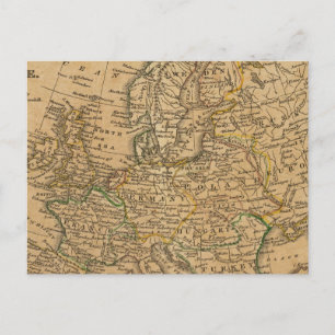 Carte Postale Europe 22