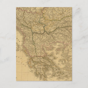 Carte Postale Europe 23