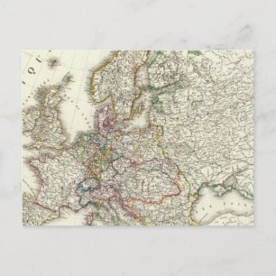 Carte Postale Europe 3