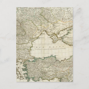 Carte Postale Europe 3