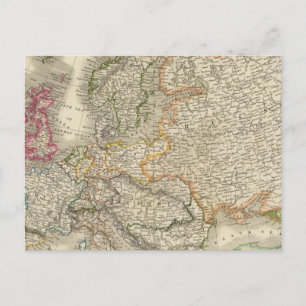 Carte Postale Europe 30