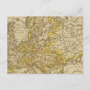 Carte Postale Europe 39