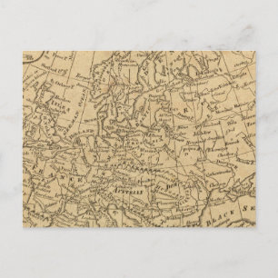 Carte Postale Europe 4