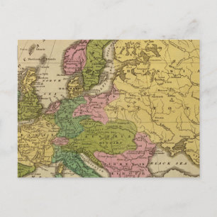 Carte Postale Europe 40