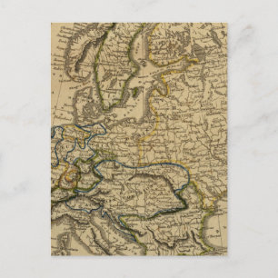 Carte Postale Europe 9