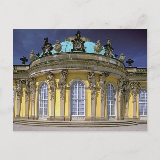 Carte Postale Europe, Allemagne, Potsdam. Parc Sanssouci, 2 (Devant)